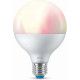 WiZ Лампа розумна E27, 11W, 75W, 1055Lm, G95, 2200-6500, RGB, Wi-Fi