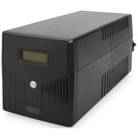 Digitus ИБП Line-Interactive, 2000VA/1200W, LCD, 4xSchuko, RJ45, RS232, USB (DN-170076)