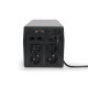 Digitus ИБП Line-Interactive, 2000VA/1200W, LCD, 4xSchuko, RJ45, RS232, USB (DN-170076)
