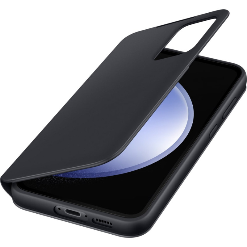 Samsung Smart View Wallet Case for Galaxy S23 FE (S711) Black