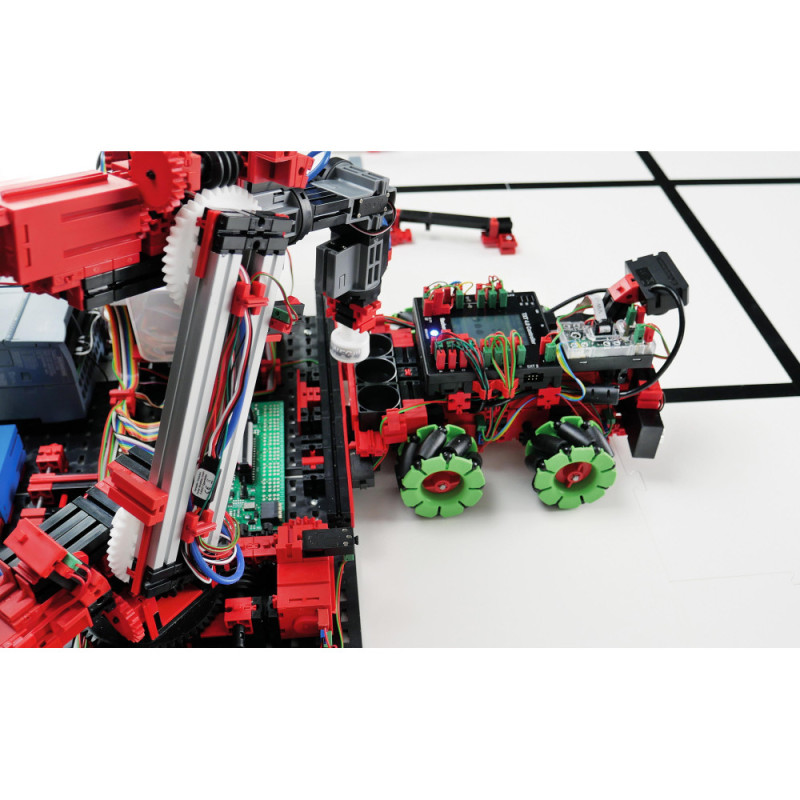 fischertechnik Trainingsmodelle Agile Production Simulation 24V (FT-569289)