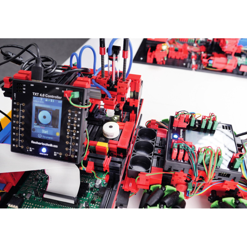 fischertechnik Trainingsmodelle Agile Production Simulation 24V (FT-569289)