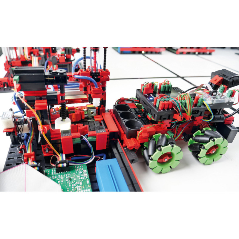 fischertechnik Trainingsmodelle Agile Production Simulation 24V (FT-569289)
