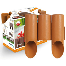 Cellfast Lawn fence MAXI, 3 elements, 2.1m, brick (34-013)