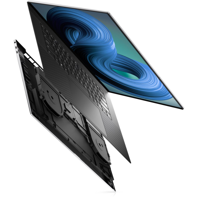 Dell Ноутбук XPS 17 (9720) 17FHD+ AG/Intel i7-12700H/16/1024F/NVD3050-4/W11P/Silver (N981XPS9720UA_WP)