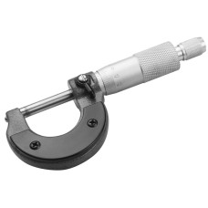 Tolsen micrometer with vernier 0-25 mm, ±0.01 mm/m (35055)
