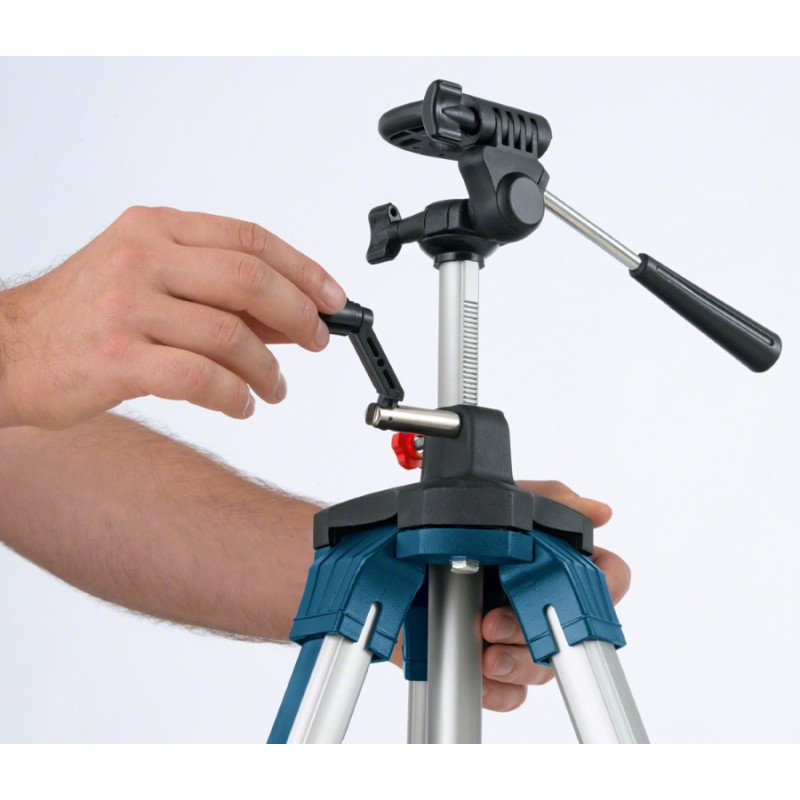 Bosch BT250 tripod for optical levels, 1/4 , 97.5-250 cm, 3.4 kg (0.601.096.A00)