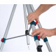 Bosch BT250 tripod for optical levels, 1/4 , 97.5-250 cm, 3.4 kg (0.601.096.A00)