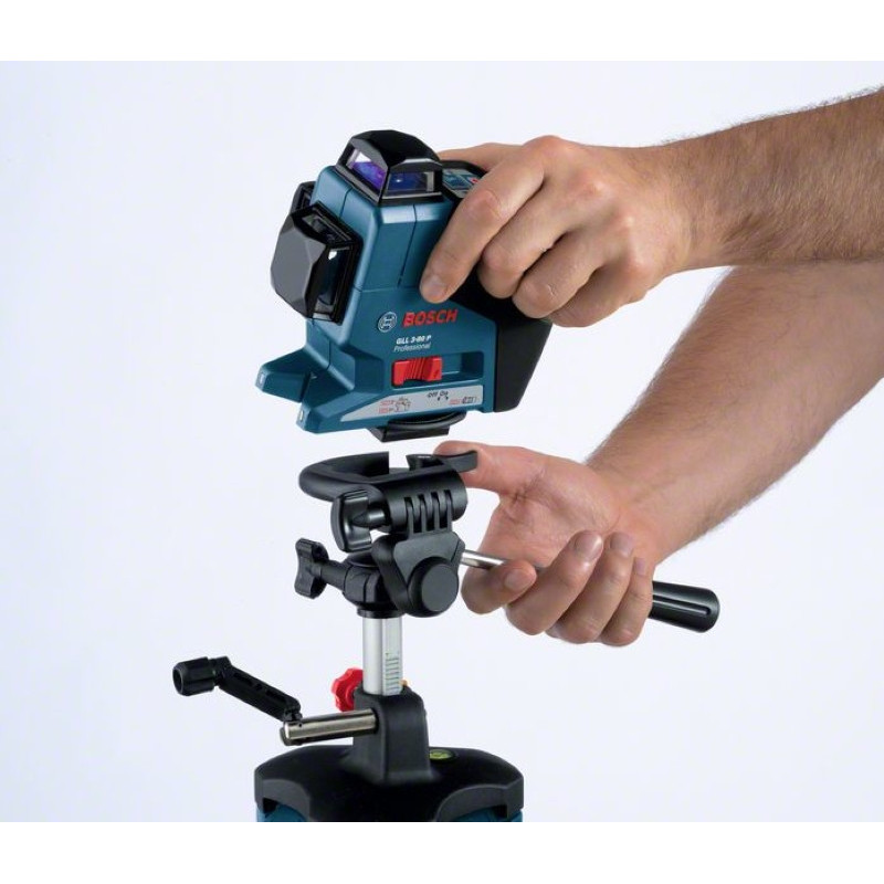 Bosch BT250 tripod for optical levels, 1/4 , 97.5-250 cm, 3.4 kg (0.601.096.A00)