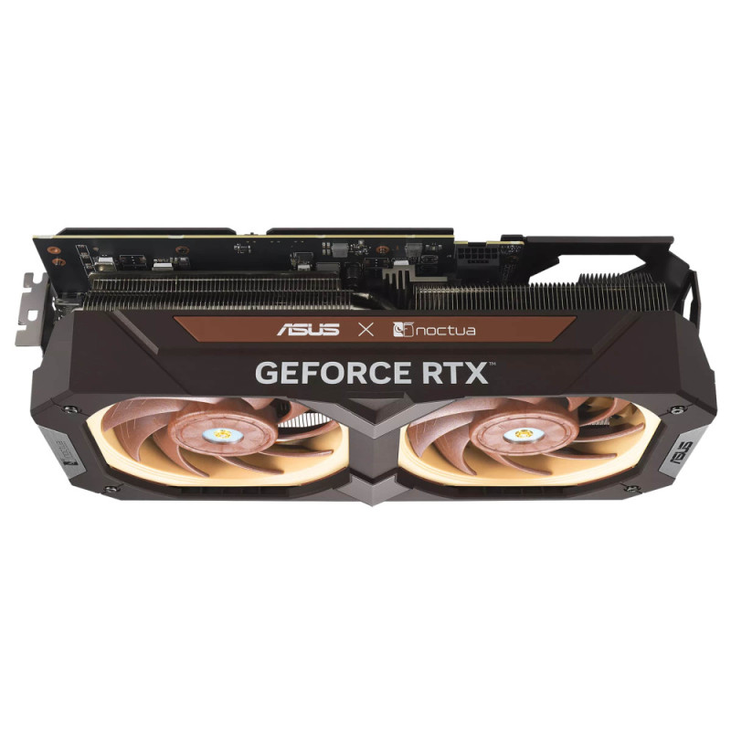 ASUS Graphic Card GeForce RTX 4080 SUPER 16GB GDDR6X OC RTX4080S-O16G-NOCTUA