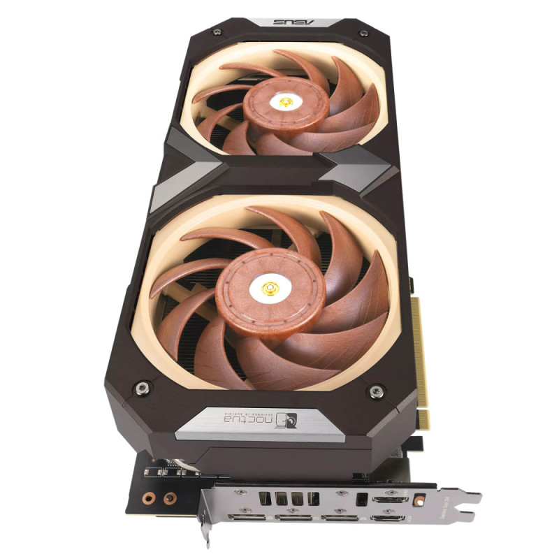 ASUS Graphic Card GeForce RTX 4080 SUPER 16GB GDDR6X OC RTX4080S-O16G-NOCTUA