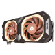 ASUS Graphic Card GeForce RTX 4080 SUPER 16GB GDDR6X OC RTX4080S-O16G-NOCTUA
