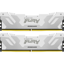 Модуль памяти для компьютера DDR5 32GB (2x16GB) 6400 MHz Renegade White XMP Kingston Fury (ex.HyperX) (KF564C32RWK2-32)