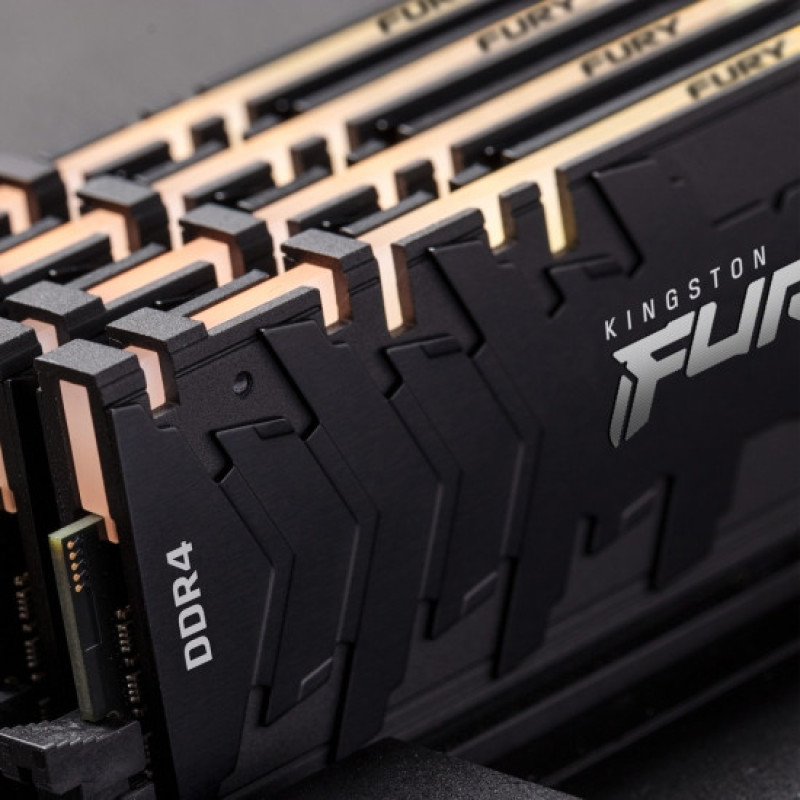 Kingston Memory DDR4 16GB 2666 FURY Renegade Black (KF432C16RB12/16)