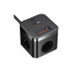 Сетевой фильтр питания Baseus PowerCombo Cube Power Strip (E00066400117-00)