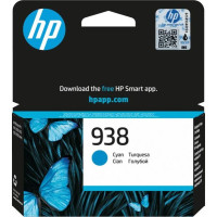 HP Картридж No.938 OfficeJet Pro 9110b/9120/9120b/9130/9130b/9700/9700e Cyan (800 стор) (4S6X5PE)