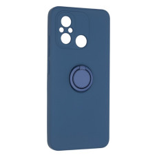 Чехол для мобильного телефона Armorstandart Icon Ring Xiaomi Redmi 12C Blue (ARM68793)