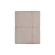 ARDESTO Tablecloth Oliver, beige, 120х136 cm, 100% cotton (ART07OB)
