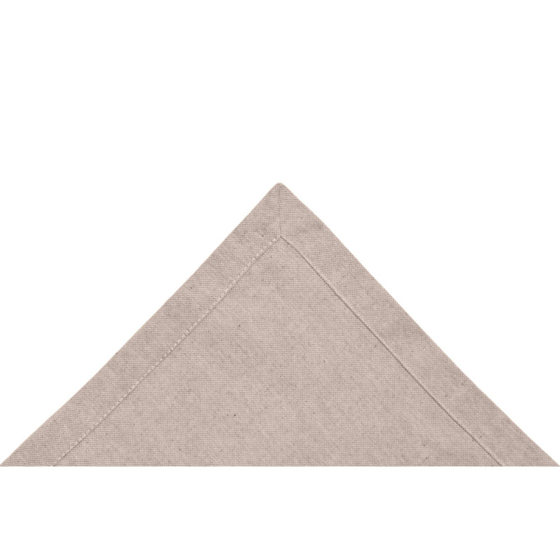 ARDESTO Tablecloth Oliver, beige, 120х136 cm, 100% cotton (ART07OB)