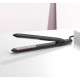 BaByliss Hair straightener, 41V, temp. modes-2, 200 - 230С, ceramics, black (ST241E)