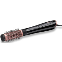 BaByliss Фен-щетка, 1000Вт, режимов-2, иониз-я, хол. обдув, керамика, черный (AS126E)