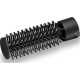 BaByliss Hair dryer brush, 2W, 2 modes, ionization, cold blowing, ceramics, black (AS126E)
