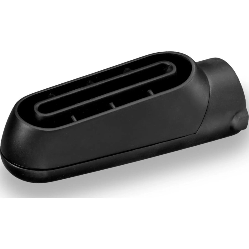 BaByliss Hair dryer brush, 2W, 2 modes, ionization, cold blowing, ceramics, black (AS126E)