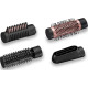 BaByliss Hair dryer brush, 2W, 2 modes, ionization, cold blowing, ceramics, black (AS126E)