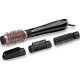 BaByliss Hair dryer brush, 2W, 2 modes, ionization, cold blowing, ceramics, black (AS126E)
