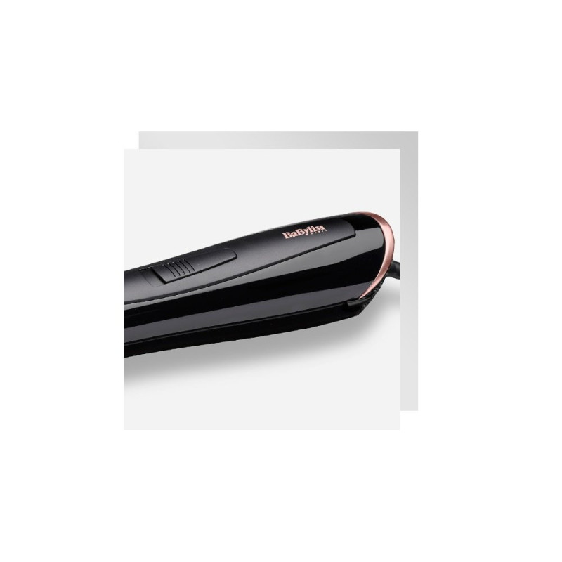 BaByliss Hair dryer brush, 2W, 2 modes, ionization, cold blowing, ceramics, black (AS126E)