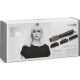 BaByliss Hair dryer brush, 2W, 2 modes, ionization, cold blowing, ceramics, black (AS126E)