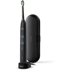 Philips Toothbrush electric Sonicare ProtectiveClean 4500, 62th. fluct/min, nozzle-1, case, black (HX6830/53)