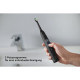 Philips Toothbrush electric Sonicare ProtectiveClean 4500, 62th. fluct/min, nozzle-1, case, black (HX6830/53)