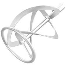 Graphite Mixer for building mixtures, for thick mortars, M14, diameter 140mm, length 230mm, pull-up (56H703)