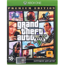 Games Software GTA V CESP XB1 INT (5026555360005)