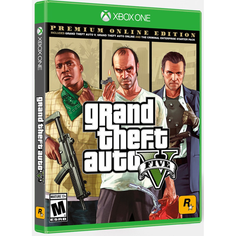 Games Software GTA V CESP XB1 INT (5026555360005)