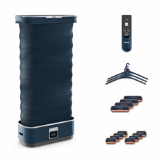 Tefal ironing cabinet Care For You First, 1200W, 1200ml, steam boost -35g, blue (YT2020E0)