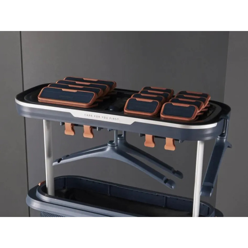 Tefal ironing cabinet Care For You First, 1200W, 1200ml, steam boost -35g, blue (YT2020E0)