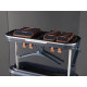 Tefal ironing cabinet Care For You First, 1200W, 1200ml, steam boost -35g, blue (YT2020E0)