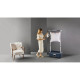 Tefal ironing cabinet Care For You First, 1200W, 1200ml, steam boost -35g, blue (YT2020E0)