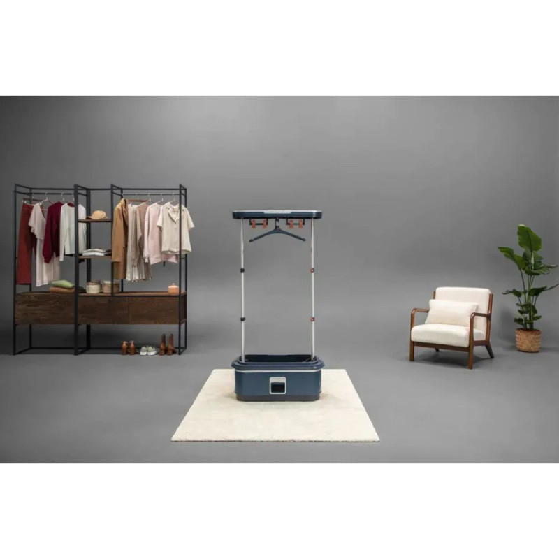 Tefal ironing cabinet Care For You First, 1200W, 1200ml, steam boost -35g, blue (YT2020E0)