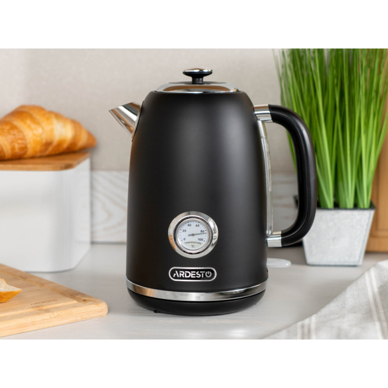 ARDESTO Electric Kettle EKL-F410BM black