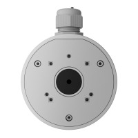 Ajax Монтажная коробка для крепления камеры JunctionBox, 118x59, белый (000045809)