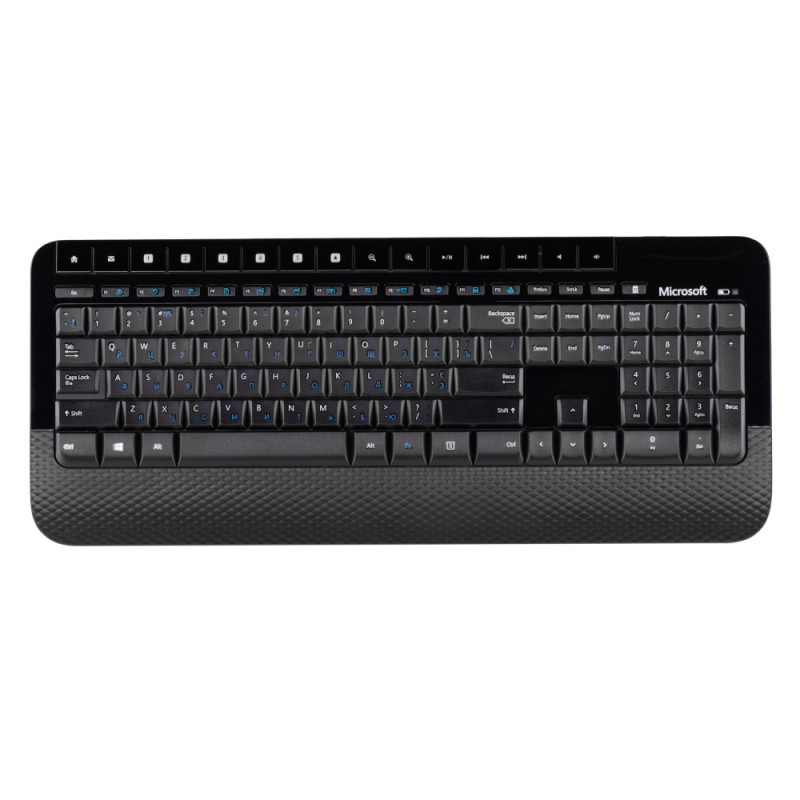 Microsoft Combo Desktop 2000 120key, WL, EN/UKR/RU, Black