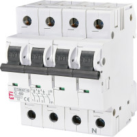 ETI Авт. выключатель, ETIMAT 10 3p+N C 40А (10 kA) (2136720)