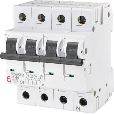ETI MCB, ETIMAT 10 3p+N C 40А (10 kA) (2136720)
