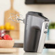 Russell Hobbs manual Desire Matte Charcoal, 185W, black-grey (27151-56)