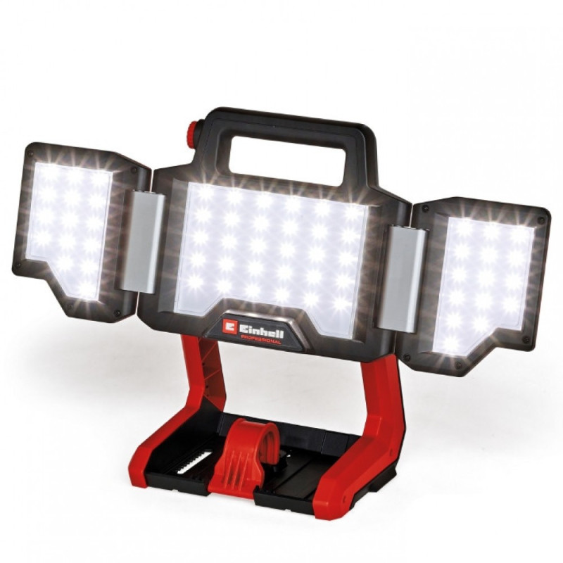 Einhell Battery flashlight TP-CL 18/3000 Li - Solo, PXC, 18V, 60 LED, 200-300lm, 5700K, 1.75kg (without battery and charger) (4514172)