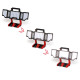 Einhell Battery flashlight TP-CL 18/3000 Li - Solo, PXC, 18V, 60 LED, 200-300lm, 5700K, 1.75kg (without battery and charger) (4514172)