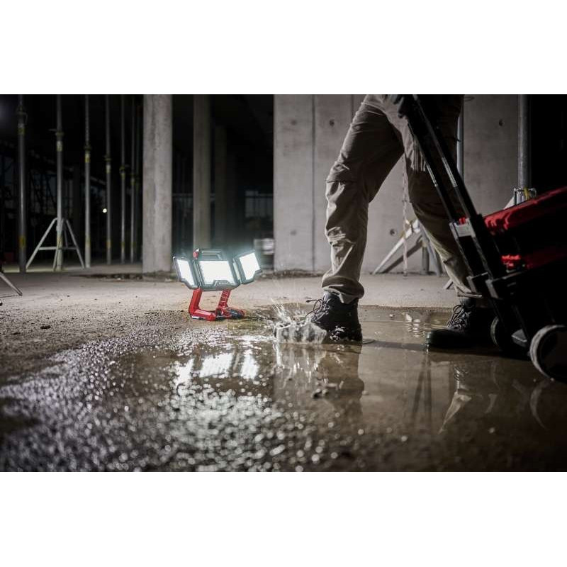 Einhell Battery flashlight TP-CL 18/3000 Li - Solo, PXC, 18V, 60 LED, 200-300lm, 5700K, 1.75kg (without battery and charger) (4514172)